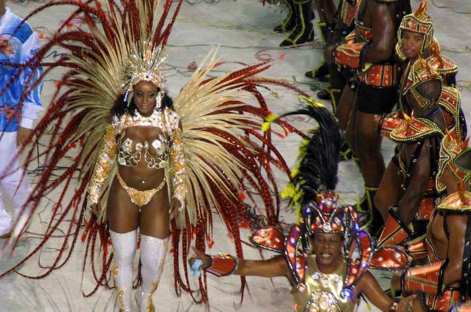 BRAZYLIA: Karnawał w Rio de Janeiro